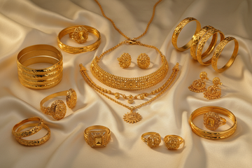 How to Choose the Perfect 22K Gold Jewellery for Every Occasion
