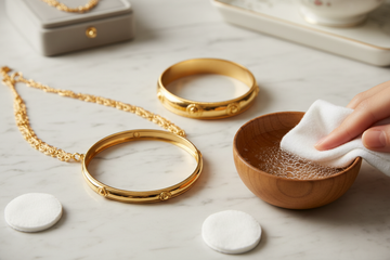 How to Care for Your Gold Jewellery