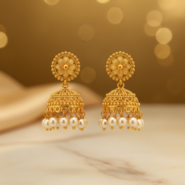 Earrings Premium Background