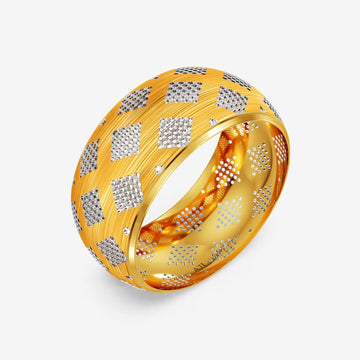 Luxury Gold Bangle Set