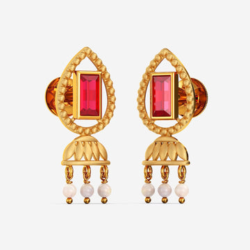 Stylish Gold Earring